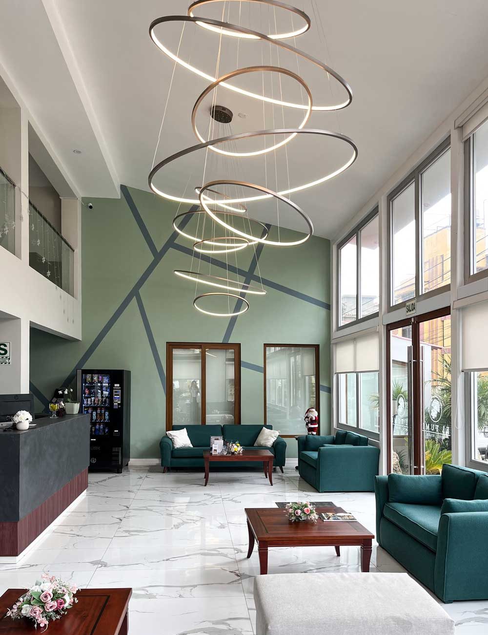 Remodelación Hotel El Tumi