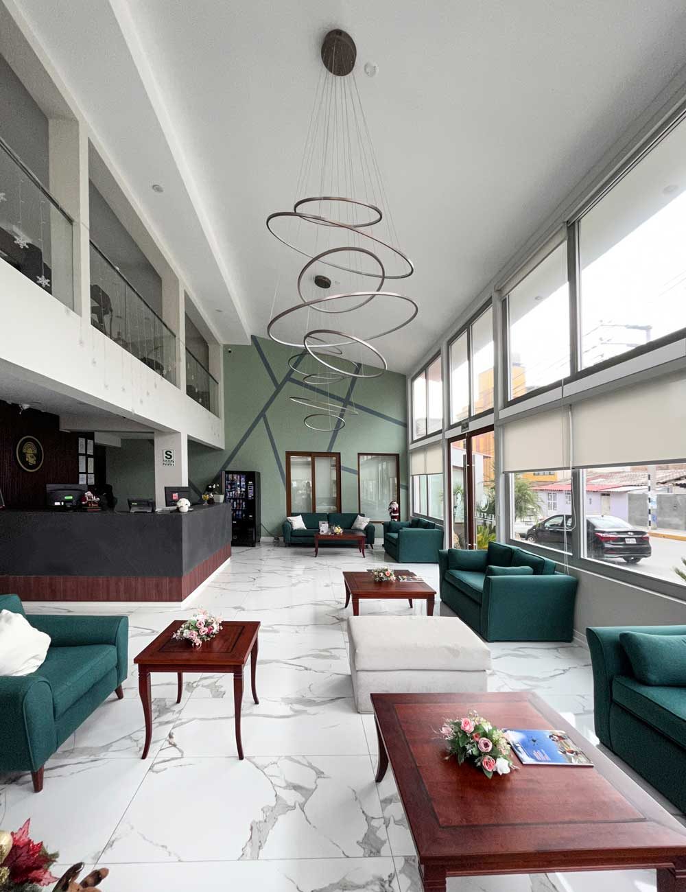 Remodelación Hotel El Tumi