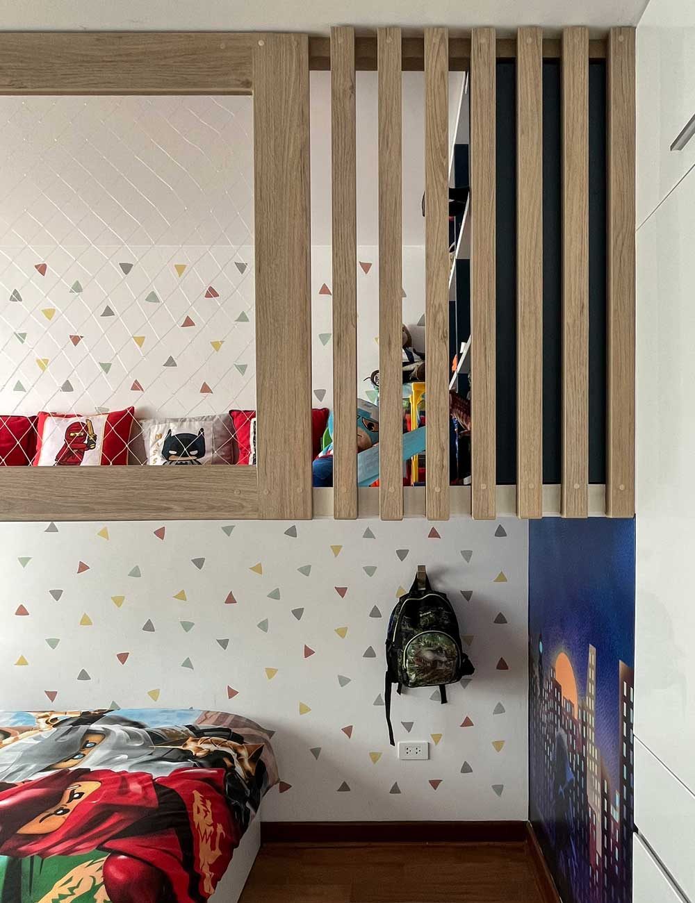 Diseño Interior Cuarto Massimo