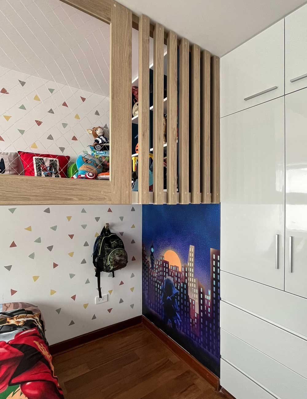 Diseño Interior Cuarto Massimo