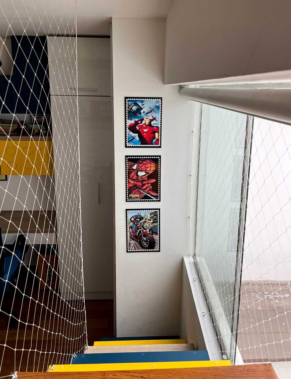 Diseño Interior Cuarto Massimo