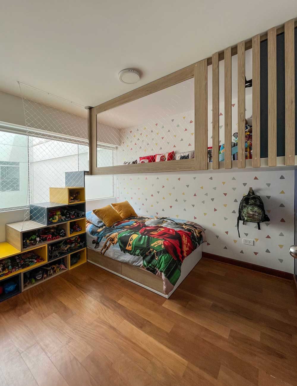 Diseño Interior Cuarto Massimo
