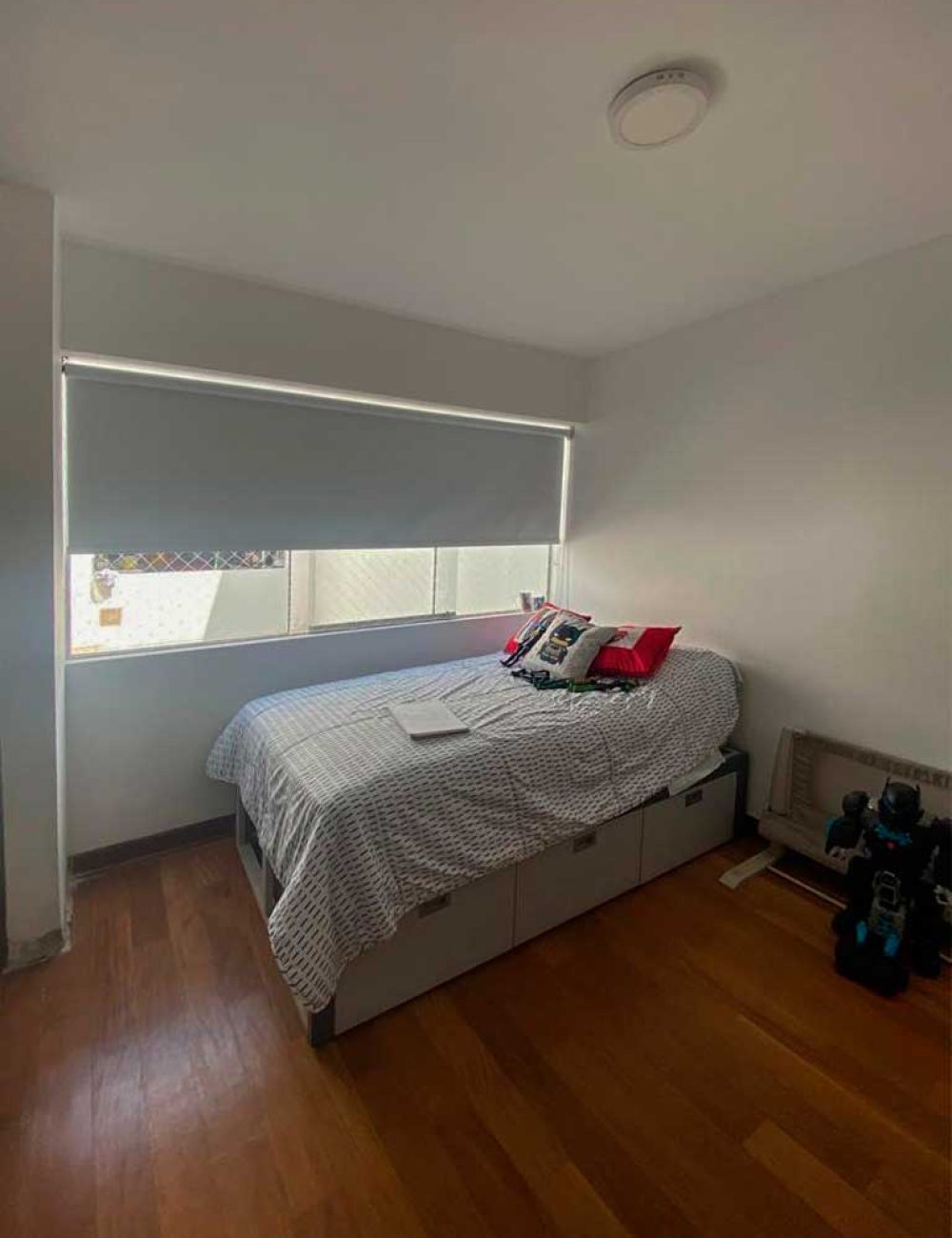 Diseño Interior Cuarto Massimo