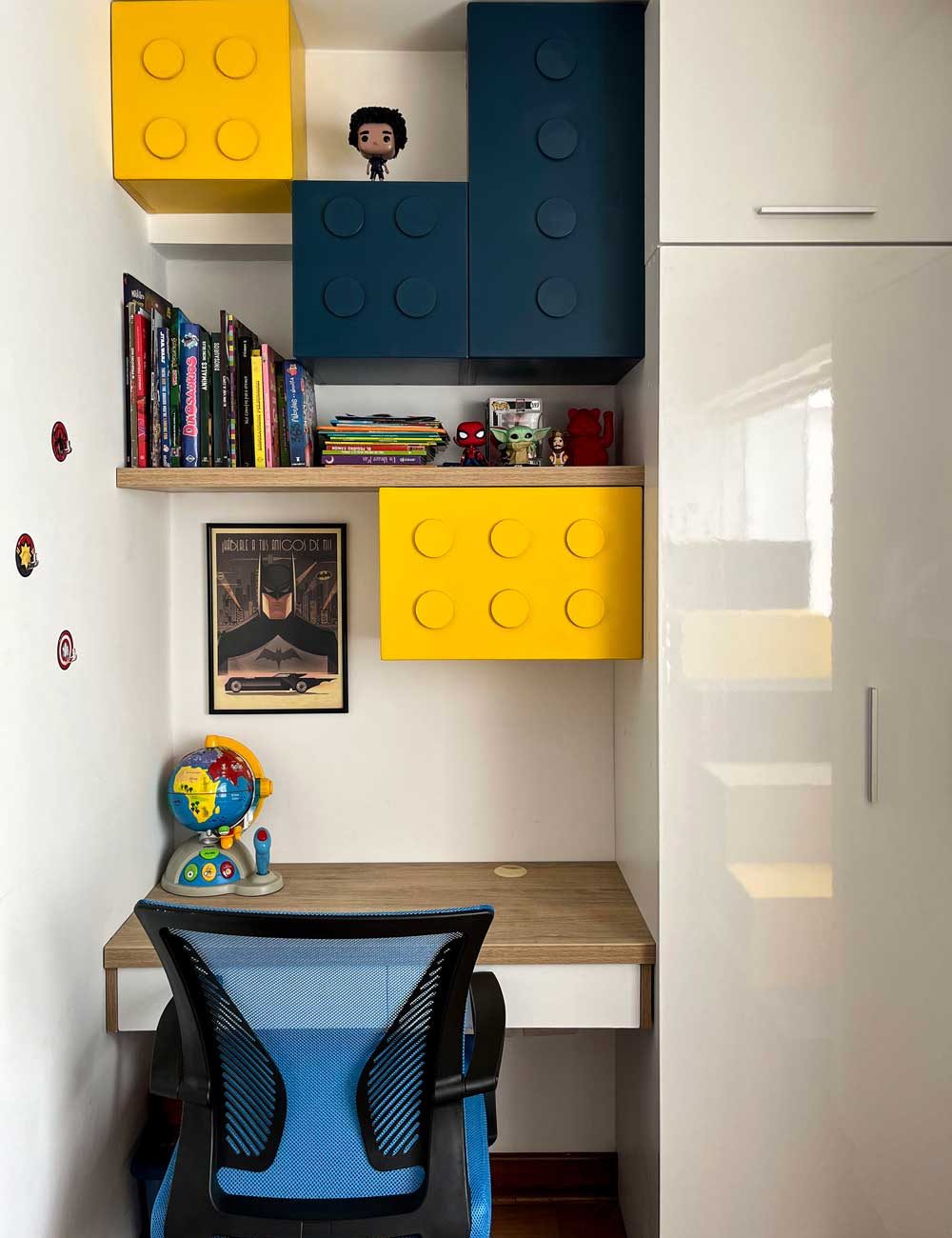 Diseño Interior Cuarto Massimo