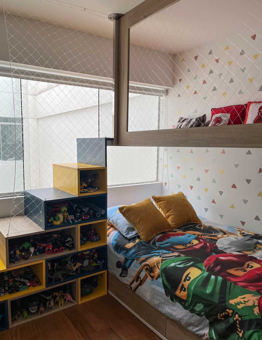 Diseño Interior Cuarto Massimo