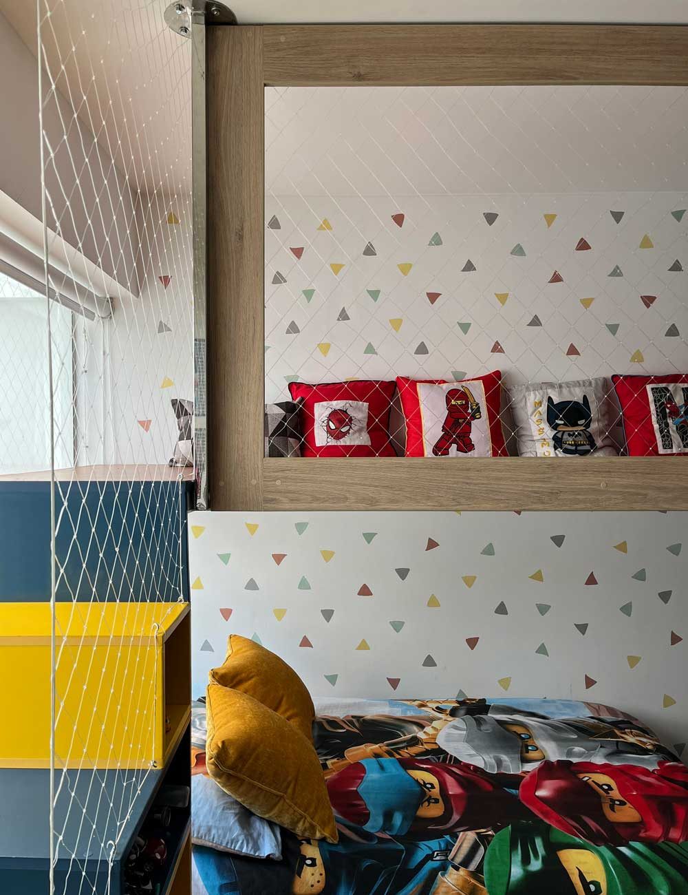 Diseño Interior Cuarto Massimo