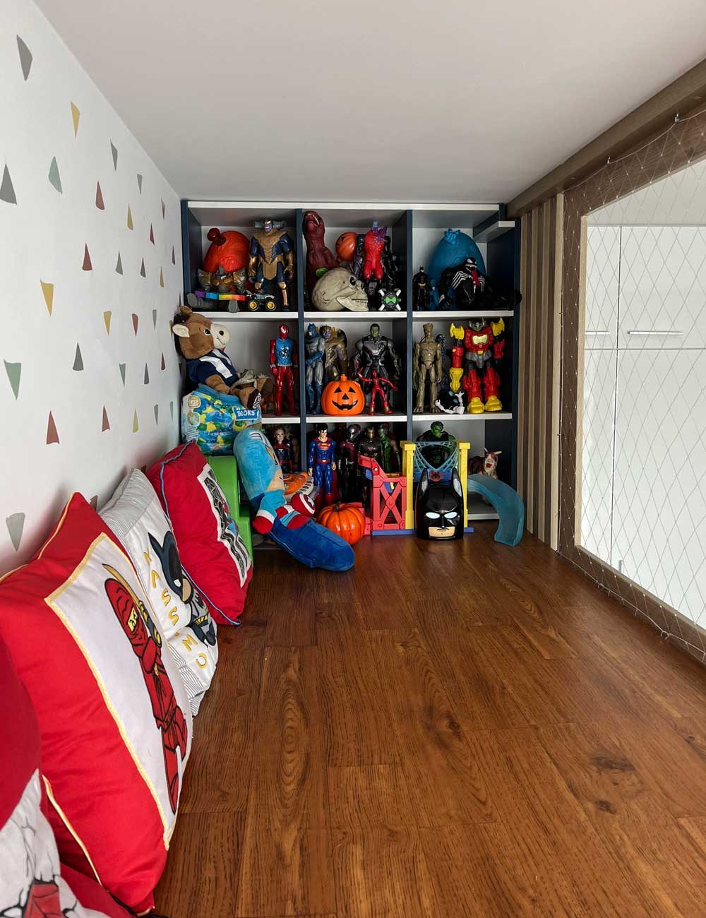 Diseño Interior Cuarto Massimo