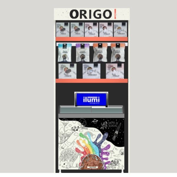 Diseño Modulo de Venta Origo