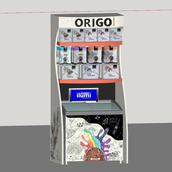 Diseño Modulo de Venta Origo