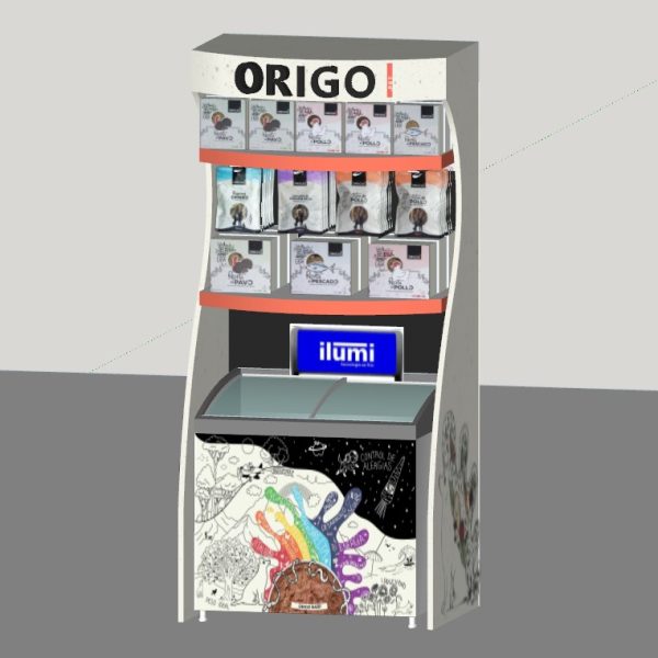Diseño Modulo de Venta Origo